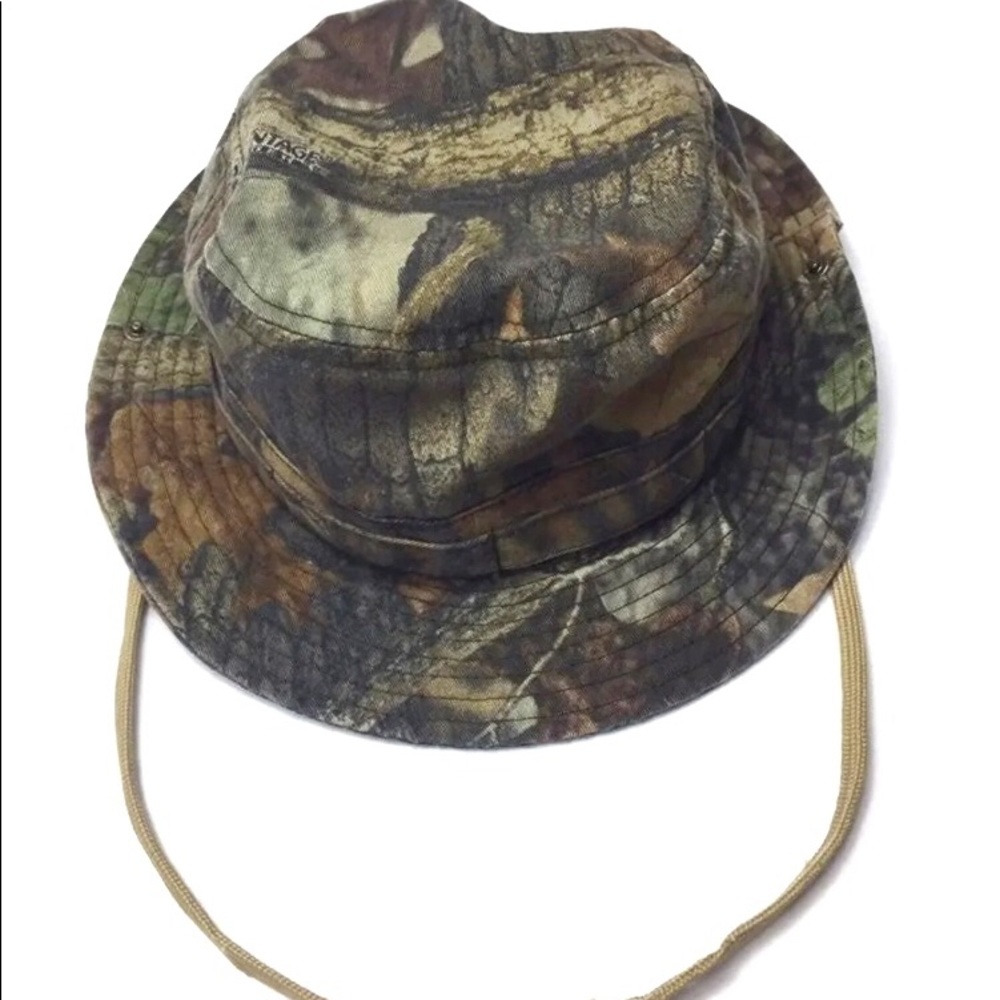 Vintage Cabela’s Advantage Timber Bucket Hat